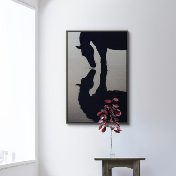 Art print "My reflection"