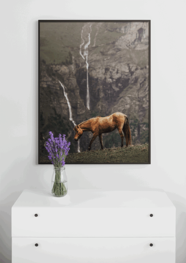 Kunstdruck «Solitude» – Bild 2